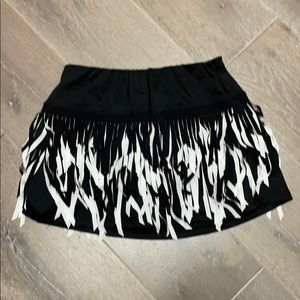 Lucky in love tennis skirt